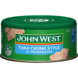Photo of John West Tuna Chunk Style In Springwater 185g