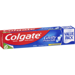 Photo of Colgate Cavity Protection Toothpaste Value Pack Great Regular Flavour, For Calcium Boost 240g