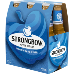 Photo of Strongbow Lower Carb Apple Cider Stubbies