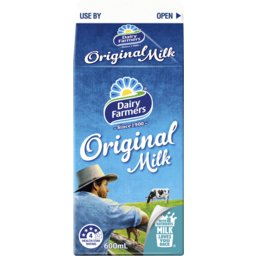 Photo of Dairy Farmers Whole Milk 600ml Carton 600ml