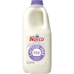 Photo of Norco Milk Lactose Free Lite 2l