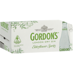 Photo of Gordon's Elderflower Spritz Bottles