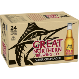 Photo of Great Northern Co. Super Crisp 12pk 700ml Longnecks