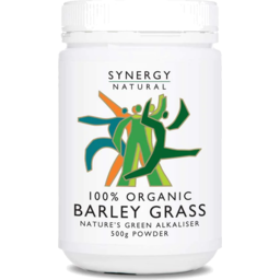 Photo of Synergy Organic Barley Grass Powder