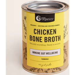Photo of Nutra Organics - Chicken Bone Broth Turmeric 125g
