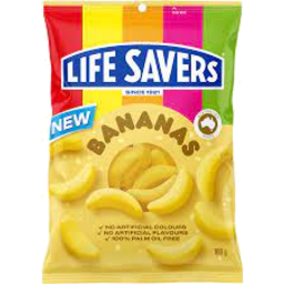 Photo of Life Savers Bananas 160gm