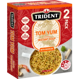 Photo of Trident Soup Thai Tom Yum 2pk