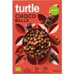 Photo of Turtle - Organic Chocolate Balls 300g