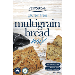 Photo of Yes You Can Multigrain Bread Mix