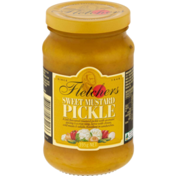 Photo of Fletchers Sweet Mustard Pickle