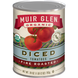 Photo of Muir Glen - Fire Roasted Diced Tomato