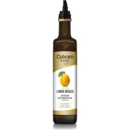 Photo of Cobram Estate Lemon Infused Extra Virgin Olive Oil