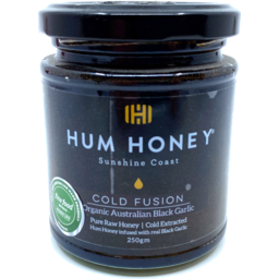 Photo of Hum Honey Cold Fusion Black Garlic