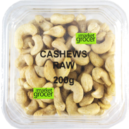 Photo of Market Grocer Cashews Raw 200g