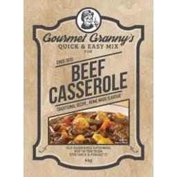Photo of Gourmet Granny's Beef Casserole