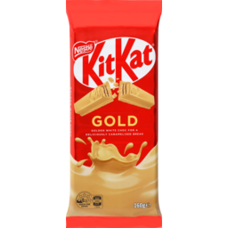Photo of Kit Kat Gold Block 160gm