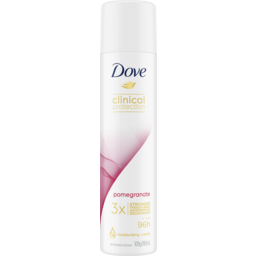 Photo of Dove Clinical Protection Antiperspirant Deodorant Pomegranate