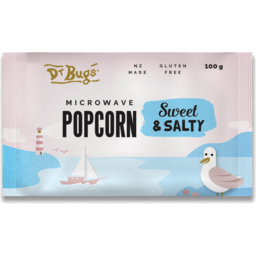 Photo of Dr Bugs Microwave Popcorn Sweet And Salty
