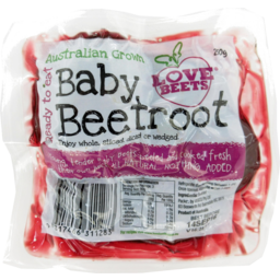 Photo of Love Beets Baby Beetroot Whole 250g