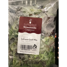 Photo of Organic Lettuce Leaf Mix