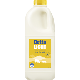 Photo of Betta Milk Light 2 Litre