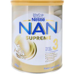 Photo of Nestle Nan Supreme 3 Toddler 1+ Years Milk Formula