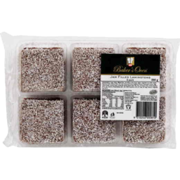 Photo of Bakers Oven Jam Filled Lamingtons 350gm