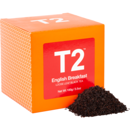 Photo of T2 English Breakfast Loose Leaf Tea 100g
