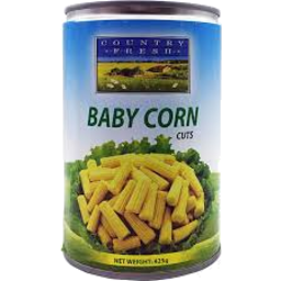 Photo of C/Fresh Baby Corn Cuts 425g