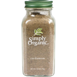 Photo of SIMPLY ORGANIC:SO Simply Organic Ground Cardamom