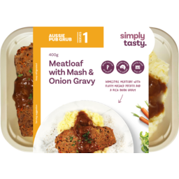 Photo of Simply Tasty Meat Loaf Gravy & Mash Pototo
