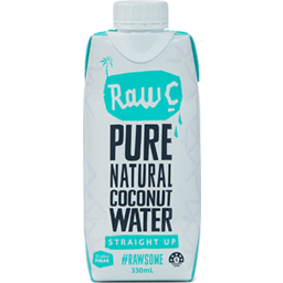 Photo of Raw C Coconut Water Straight Up 330ml