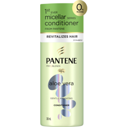 Photo of Pantene Pro-V Blends Micellar Aloe Vera Conditioner For Hydration