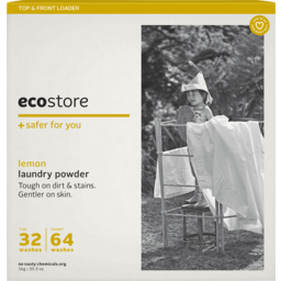 Photo of Eco Store Lemon Top & Front Loader Laundry Powder