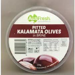 Photo of Ausfresh Olives Kalamata Pitted Marinated 150g