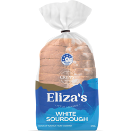 Photo of Eliza's Little Loaves White Sourdough 370g