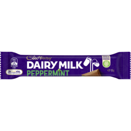 Photo of Cadbury Dairy Milk Peppermint Milk Chocolate Bar 55g 55g