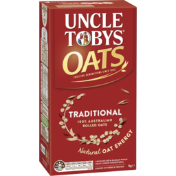 Photo of Uncle Tobys Oats Traditional 1kg