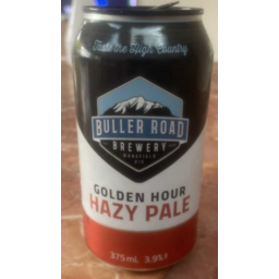 Photo of Buller Road Hazy Pale Ale