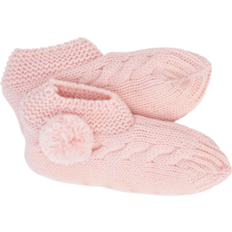 Photo of A/Trend Slipper Slouchy - Pink Petalone Size