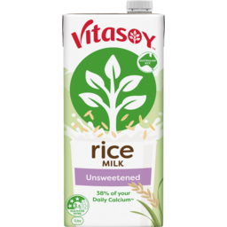 Photo of Vitasoy Rice Milk Unsweetened 1lt