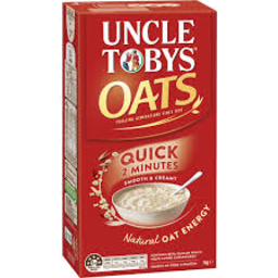 Photo of Uncle Tobys Oats Quick Rolled Oats For Porridge 1kg 1kg