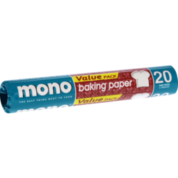 Photo of Mono Baking Paper Refill 20m