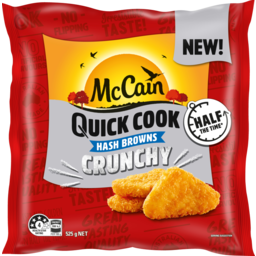 Photo of Mccain Quick Cook Hashbrowns 525gm