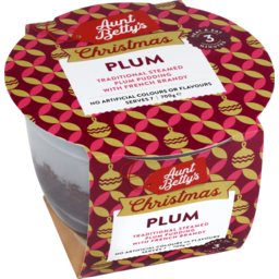 Photo of Aunt Betty's Christmas Plum Pudding 700g