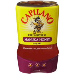 Photo of Capilano Pure & Natural Manuka Honey 340gm