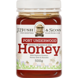 Photo of J.Bush And Sons Ltd Port Underwood Honey Honey Dew And Manuka