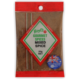 Photo of Hoyts Gourmet Mixed Spice 20gm