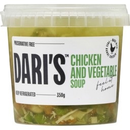 Photo of Daris Soup Chicken Vegetable