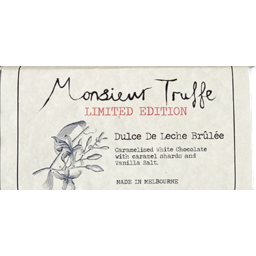 Photo of Monsieur Truffe 30% Dulce De Leche Brulee